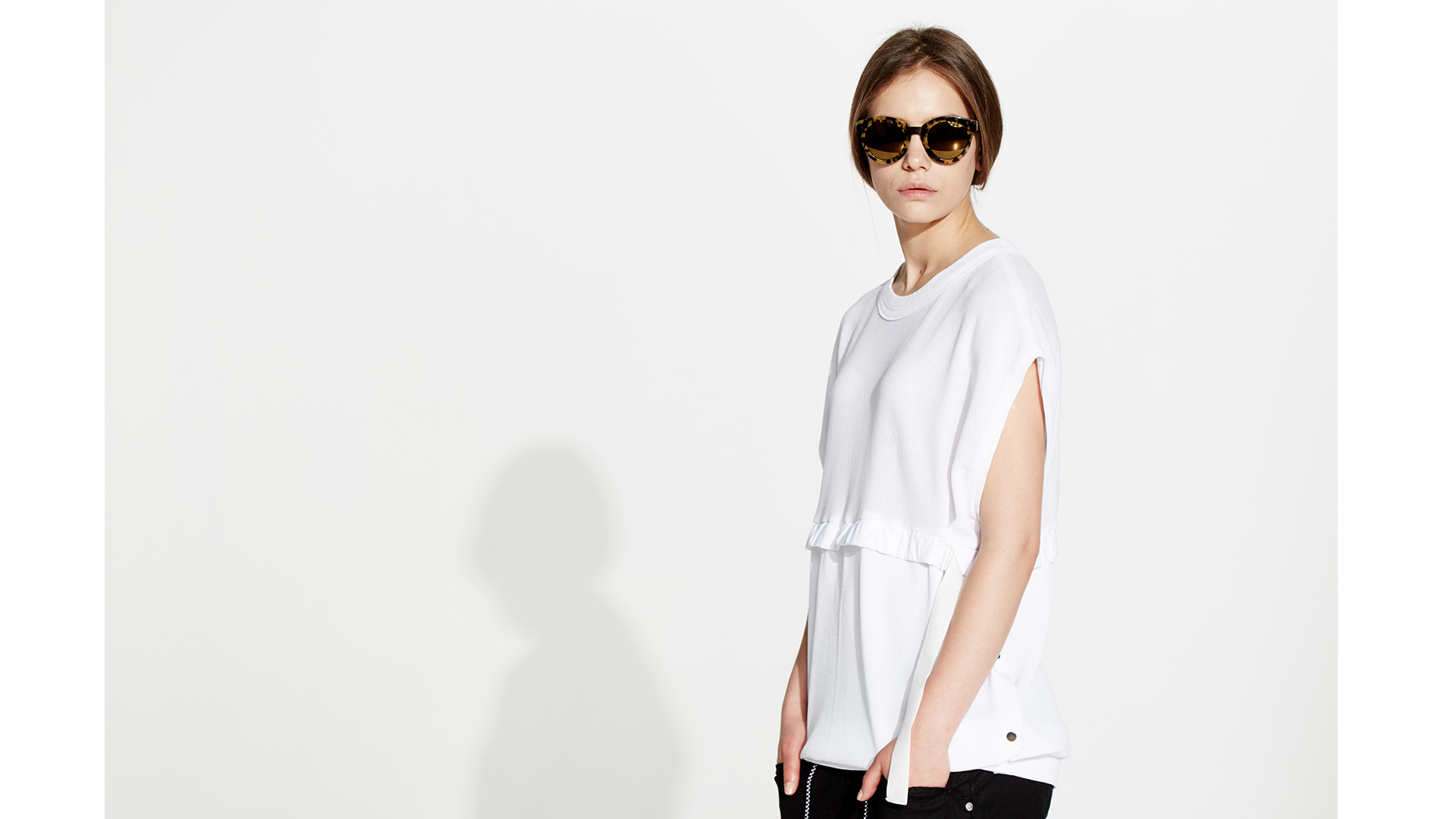 Madison Shirt, Egyption Cotton, White
